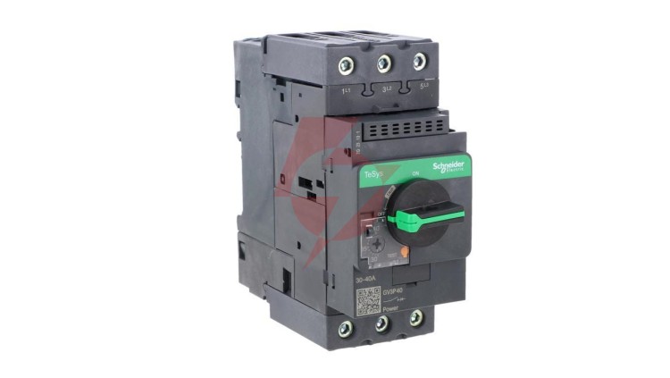 TeSys Deca Wyłącznik silnikowy 3P 18,5kW 30-40A (EVK) GV3P40