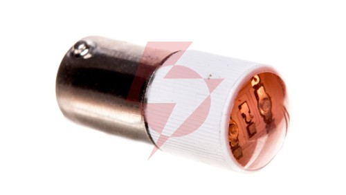 Dioda LED Ba9s 24V czerwona, T0-LED24K