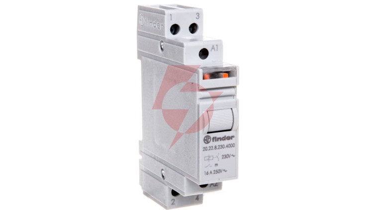 Przekaźnik bistabilny impulsowy 2Z 16A 230V AC 20.22.8.230.4000