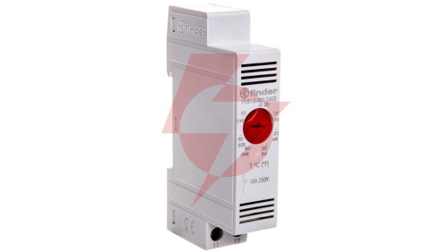 Termostat do szafy, grzanie 0...60*C, 10A 7T.81.0.000.2403