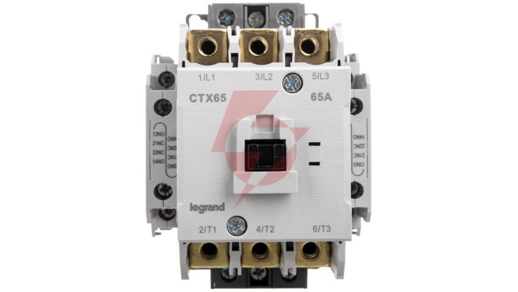 Stycznik mocy 65A 3P 2Z 2R 230V AC CTX3 416166