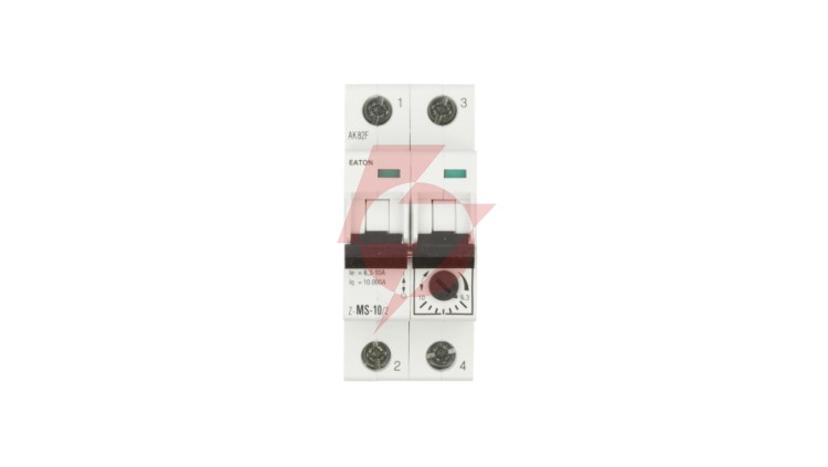 Wyłącznik silnikowy 2P 1,5kW 6,3-10A Z-MS-10/2 248398