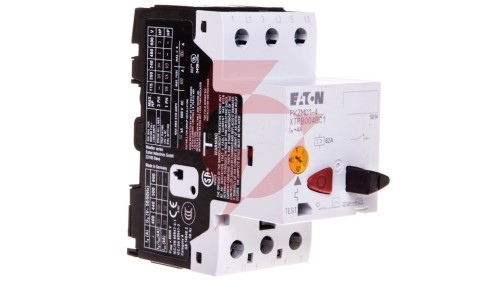 Wyłącznik silnikowy PKZM01-4 3P 1,5kW 2,5-4A 278482