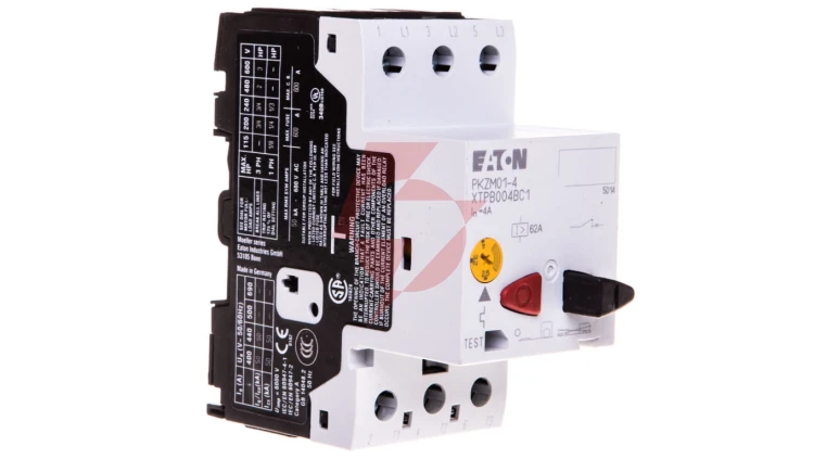 Wyłącznik silnikowy PKZM01-4 3P 1,5kW 2,5-4A 278482