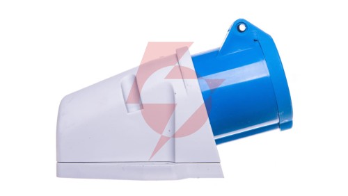 Gniazdo stałe 16A 3P 230V 6h IP44 Quick-Connect 11895