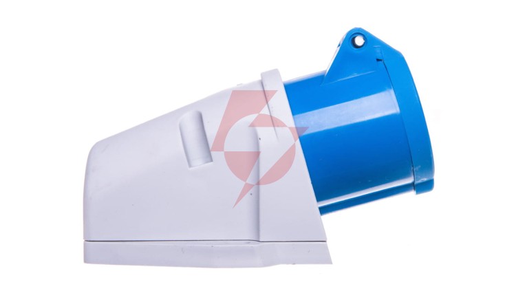 Gniazdo stałe 16A 3P 230V 6h IP44 Quick-Connect 11895
