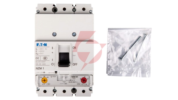 Wyłącznik mocy 3P 40A 50kA NZMN1-A40 259081