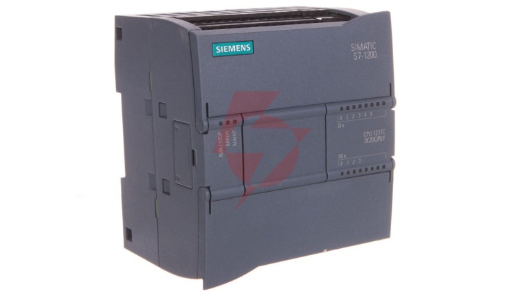 Sterownik SIMATIC S7-1200 CPU 1211C DC/DC/relay 6DI 4DO 2AI 50KB 6ES7211-1HE40-0XB0