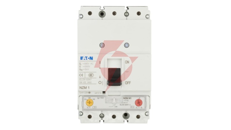 Wyłącznik mocy 3P 160A 50kA NZMN1-A160 281234