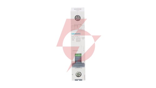 Wyłącznik nadprądowy 1P C 6A 10kA AC SENTRON 5SL4106-7