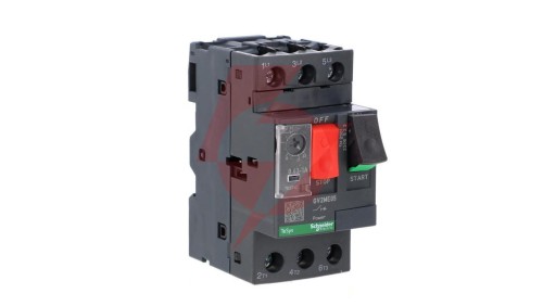 TeSys Deca Wyłącznik silnikowy 3P 0,25kW 0,63-1A GV2ME05