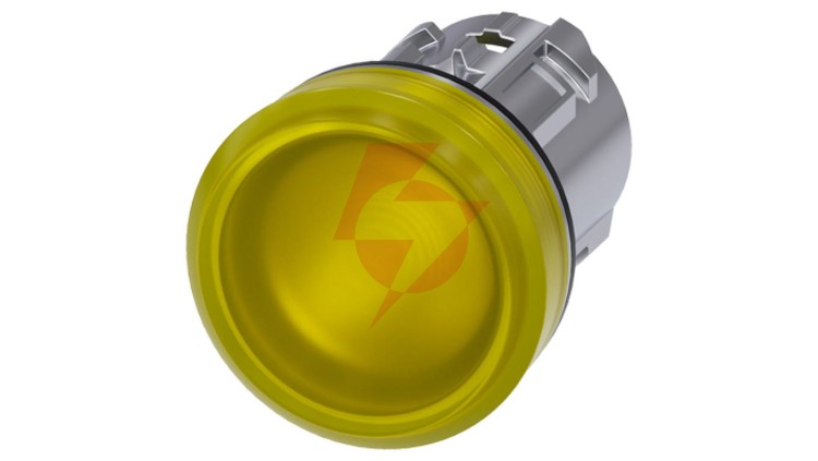 Lampka sygnalizacyjna żółta 22mm metal SIRIUS ACT 3SU1051-6AA30-0AA0