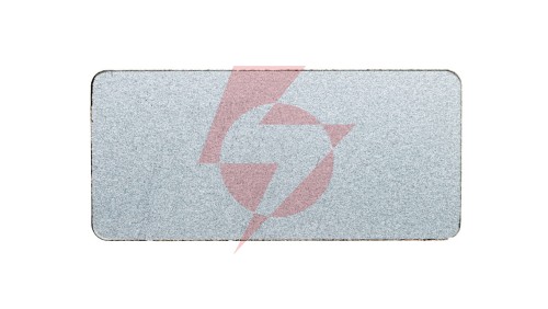 Etykieta samoprzylepna 12,5x27mm srebrna bez inskrypcji do samodzielnego opisu SIRIUS ACT 3SU1900-0AC81-0AA0