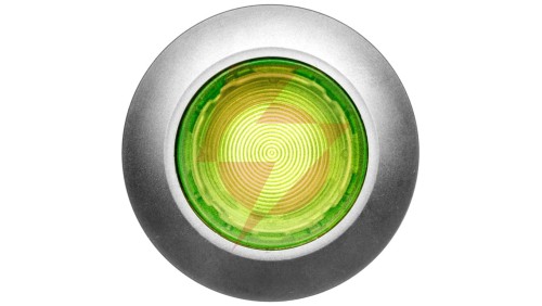 Napęd przycisku 30mm zielony z podświetleniem bez samopowrotu metalowy matowy IP69k Sirius ACT 3SU1061-0JA40-0AA0