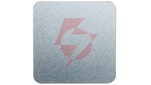 Etykieta samoprzylepna do kaset 22x22mm srebrna bez inskrypcji SIRIUS ACT 3SU1900-0AF81-0AA0 /10szt./