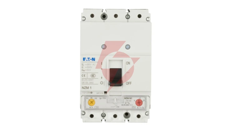 Wyłącznik silnikowy 3P 55kW 80-100A NZMN1-M100 265722