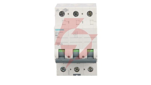 Wyłącznik nadprądowy 3P B 6A 6kA AC SENTRON 5SL6306-6