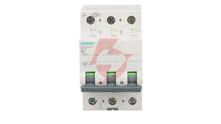Wyłącznik nadprądowy 3P B 6A 6kA AC SENTRON 5SL6306-6
