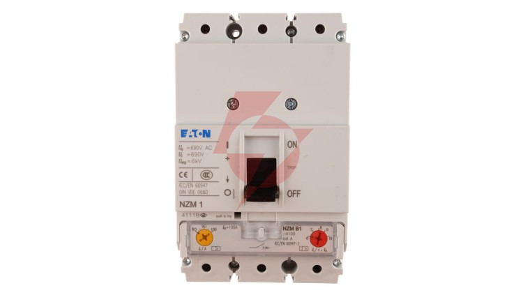 Wyłącznik mocy 3P 100A 25kA NZMB1-A100 259079