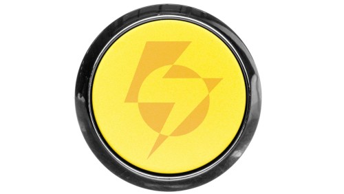 Napęd przycisku 22mm żółty płaski z samopowrotem metalowy IP69k SIRIUS ACT 3SU1050-0AB30-0AA0