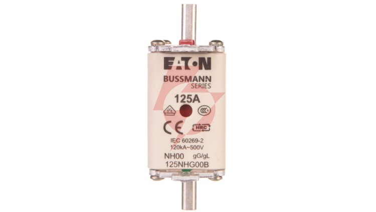 Wkładka bezpiecznikowa NH00 125A gL/gG 500V 125NHG00B