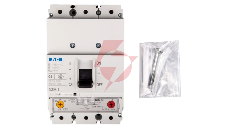Wyłącznik mocy 3P 160A 25kA NZMB1-A160 281230