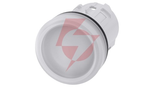 Lampka sygnalizacyjna biała 22mm tworzywo SIRIUS ACT 3SU1001-6AA60-0AA0