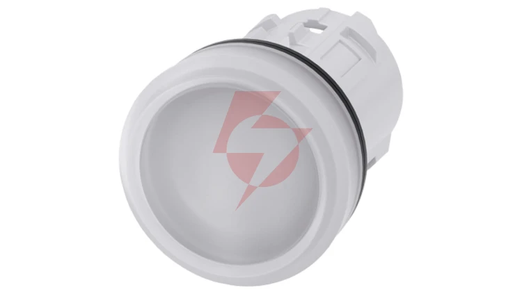 Lampka sygnalizacyjna biała 22mm tworzywo SIRIUS ACT 3SU1001-6AA60-0AA0