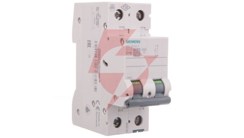Wyłącznik nadprądowy 2P C 10A 6kA AC SENTRON 5SL6210-7