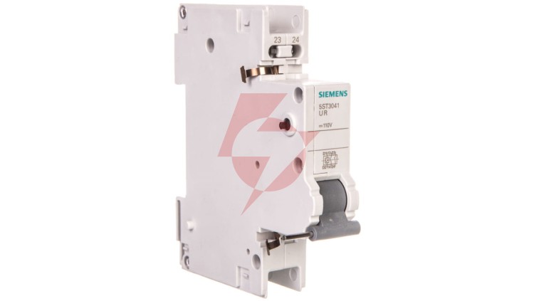 Wyzwalacz zanikowy 110V DC z dodatkowymi stykami 2R 5ST3041