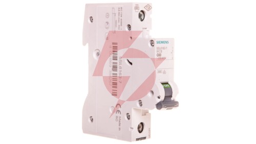 Wyłącznik nadprądowy 1P C 63A 6kA AC SENTRON 5SL6163-7