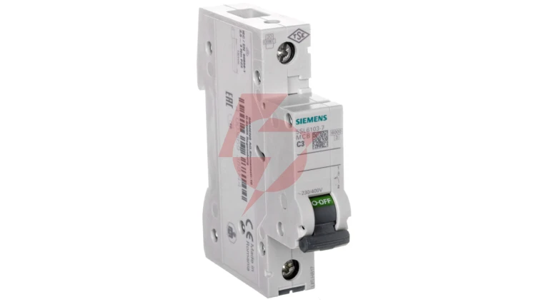 Wyłącznik nadprądowy 1P C 3A 6kA AC SENTRON 5SL6103-7
