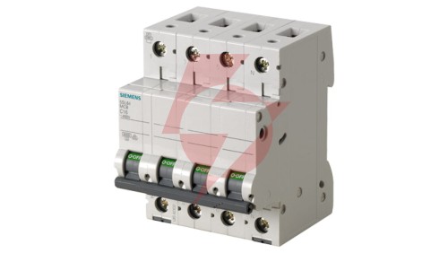 Wyłącznik nadprądowy 4P B 25A 6kA AC SENTRON 5SL6425-6