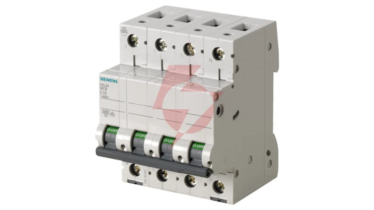 Wyłącznik nadprądowy 4P B 25A 6kA AC SENTRON 5SL6425-6
