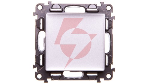 VALENA LIFE Łącznik jednobiegunowy aluminium 752301