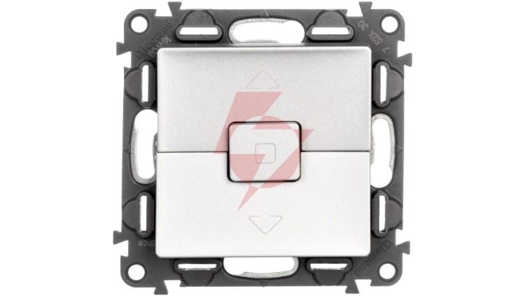 VALENA LIFE Przycisk żaluzjowy aluminium 752330