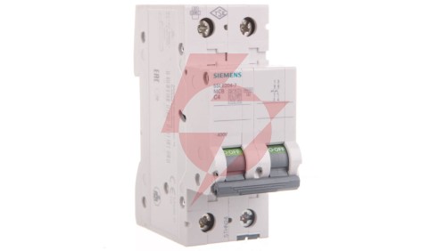Wyłącznik nadprądowy 2P C 4A 6kA AC SENTRON 5SL6204-7