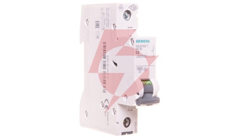 Wyłącznik nadprądowy 1P C 2A 6kA AC SENTRON 5SL6102-7