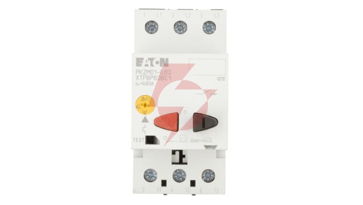 Wyłącznik silnikowy PKZM01-0,63 3P 0,12kW 0,4-0,63A 278478