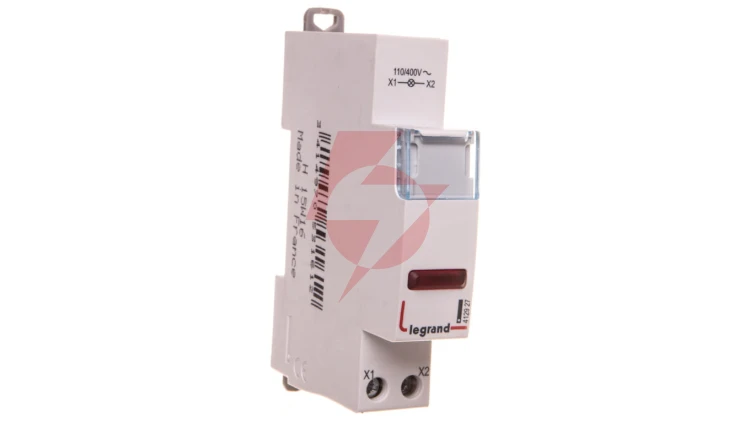Lampka modułowa 1-fazowa LED czerwona 110/400V L401 412927
