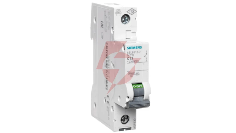 Wyłącznik nadprądowy 1P C 13A 6kA AC SENTRON 5SL6113-7