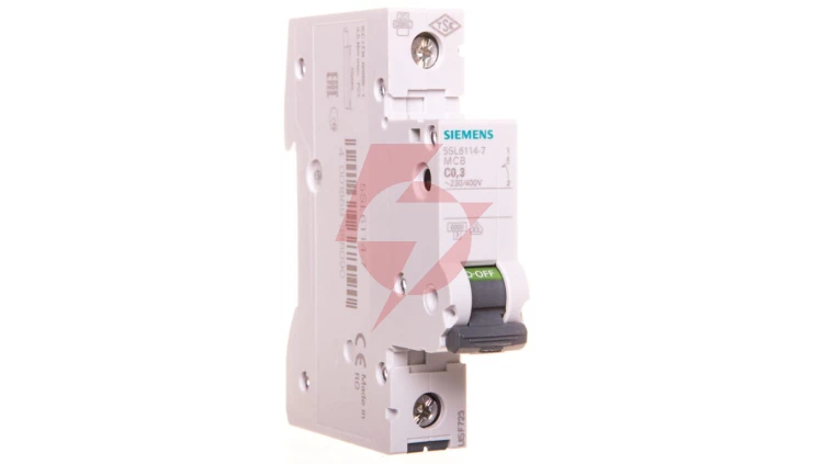 Wyłącznik nadprądowy 1P C 3A 6kA AC SENTRON 5SL6114-7