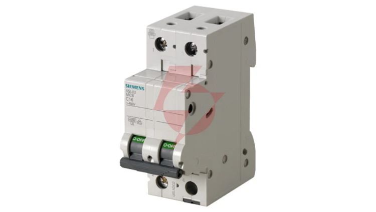 Wyłącznik nadprądowy 2P B 16A 6kA AC SENTRON 5SL6216-6