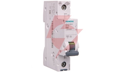 Wyłącznik nadprądowy 1P B 40A 6kA AC SENTRON 5SL6140-6