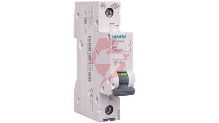 Wyłącznik nadprądowy 1P B 40A 6kA AC SENTRON 5SL6140-6