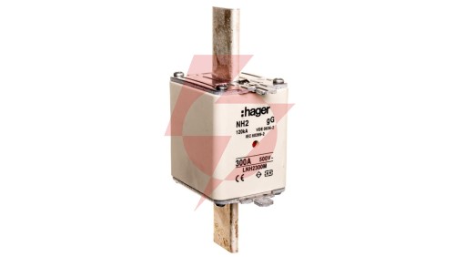 Wkładka bezpiecznikowa NH2 300A 500V gG LNH2300M