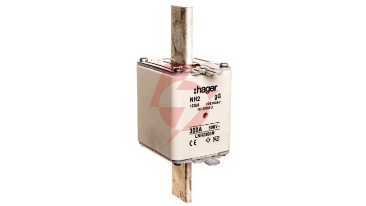 Wkładka bezpiecznikowa NH2 300A 500V gG LNH2300M