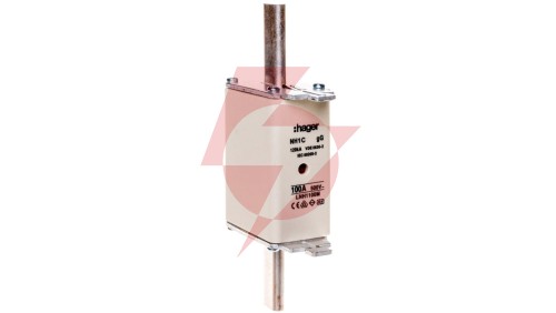 Wkładka bezpiecznikowa NH1C 100A 500V gG LNH1100M