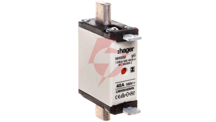 Wkładka bezpiecznikowowa NH000 40A gG 500V WT-000 LNH0040MK
