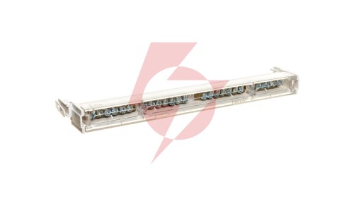 Listwa zaciskowa PE/N 60A 6x16+7x10mm2 KM13A